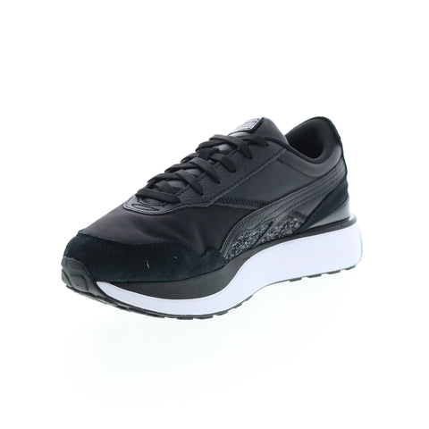Puma Cruise Rider SQ 38629201 Womens Black Lifestyle Sneakers Shoes