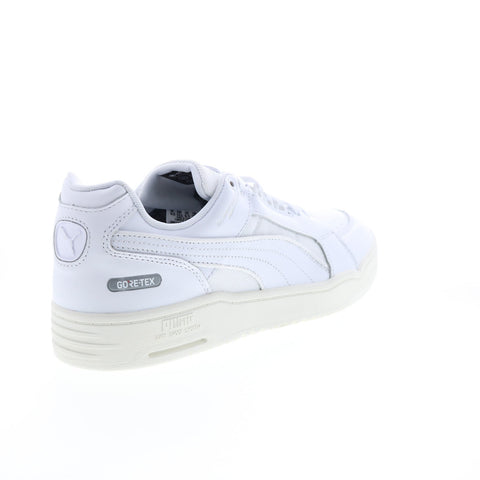 Puma Slipstream LO DC GTX Goretex Mens White Lifestyle Sneakers Shoes