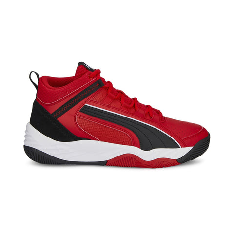 Puma Rebound Future Evo Core 38637903 Mens Red Lifestyle Sneakers Shoes