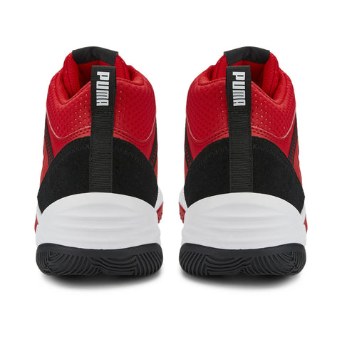 Puma Rebound Future Evo Core 38637903 Mens Red Lifestyle Sneakers Shoes
