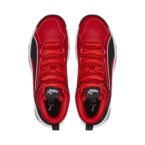 Puma Rebound Future Evo Core 38637903 Mens Red Lifestyle Sneakers Shoes