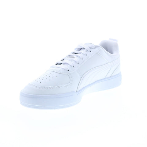 Puma Puma Caven Tape 38638101 Mens White Synthetic Lifestyle Sneakers Shoes