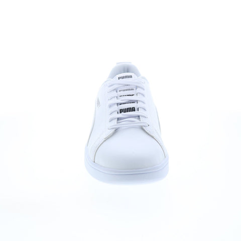 Puma Puma Smash V2 Tape 38639701 Mens White Synthetic Lifestyle Sneakers Shoes