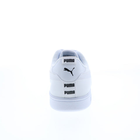 Puma Puma Smash V2 Tape 38639701 Mens White Synthetic Lifestyle Sneakers Shoes