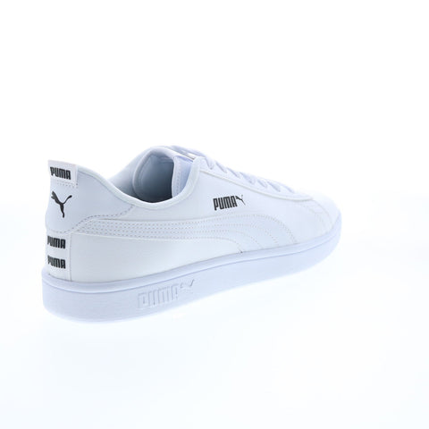 Puma Puma Smash V2 Tape 38639701 Mens White Synthetic Lifestyle Sneakers Shoes