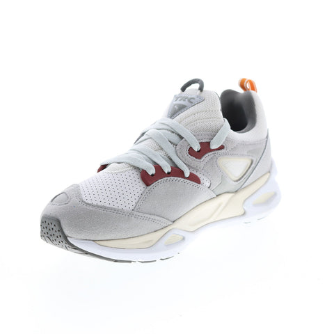 Puma TRC Blaze IVY League 38643202 Mens Gray Suede Lifestyle Sneakers Shoes