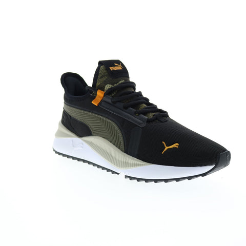 Puma Pacer Future Street  Sashiko Mens Black Lifestyle Sneakers Shoes