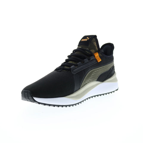 Puma Pacer Future Street  Sashiko Mens Black Lifestyle Sneakers Shoes