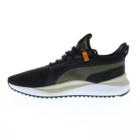 Puma Pacer Future Street  Sashiko Mens Black Lifestyle Sneakers Shoes