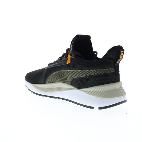 Puma Pacer Future Street  Sashiko Mens Black Lifestyle Sneakers Shoes