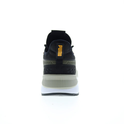 Puma Pacer Future Street  Sashiko Mens Black Lifestyle Sneakers Shoes