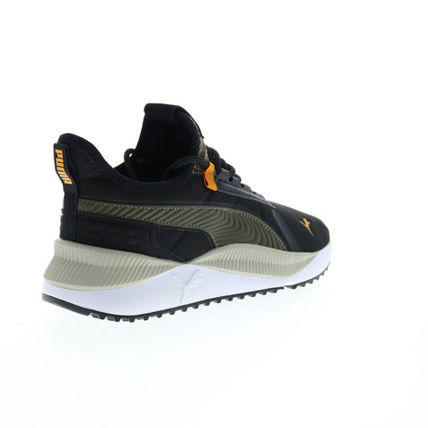 Puma Pacer Future Street  Sashiko Mens Black Lifestyle Sneakers Shoes