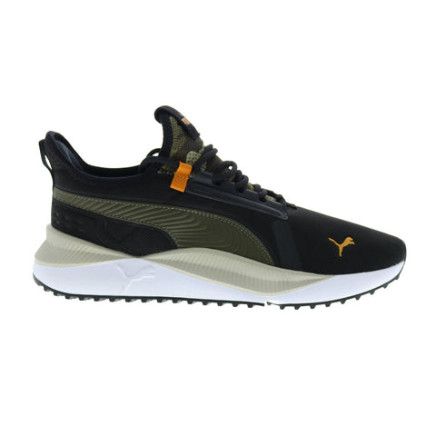 Puma Pacer Future Street  Sashiko Mens Black Lifestyle Sneakers Shoes