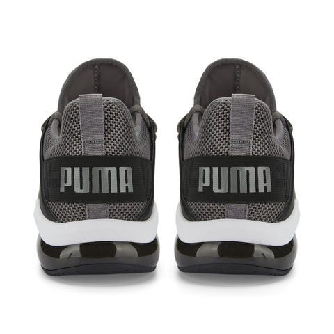 Puma Electron 2.0 Wide 38645405 Mens Black Mesh Lifestyle Sneakers Shoes