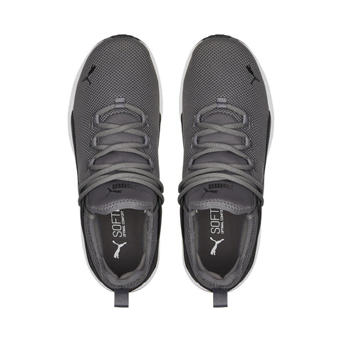 Puma Electron 2.0 Wide 38645405 Mens Black Mesh Lifestyle Sneakers Shoes