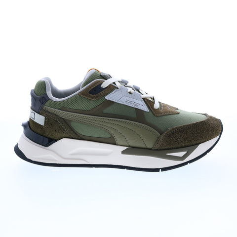 Puma Mirage Sport Hacked Safari 38662402 Mens Green Lifestyle Sneakers Shoes