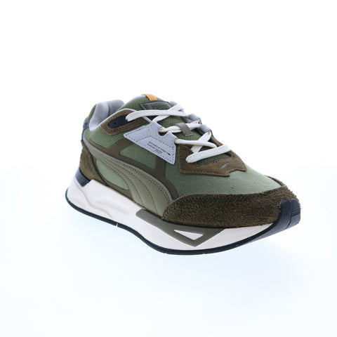 Puma Mirage Sport Hacked Safari 38662402 Mens Green Lifestyle Sneakers Shoes