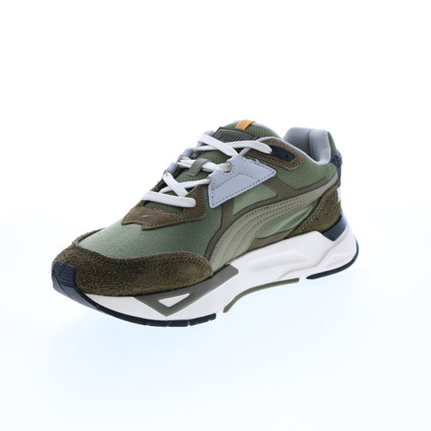 Puma Mirage Sport Hacked Safari 38662402 Mens Green Lifestyle Sneakers Shoes