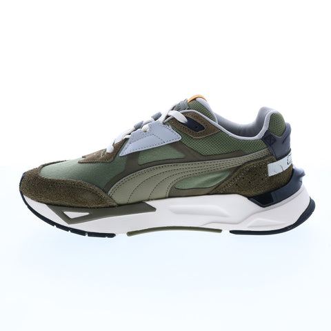 Puma Mirage Sport Hacked Safari 38662402 Mens Green Lifestyle Sneakers Shoes