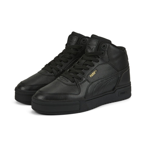 Puma CA Pro Mid 38675904 Mens Black Leather Lifestyle Sneakers Shoes