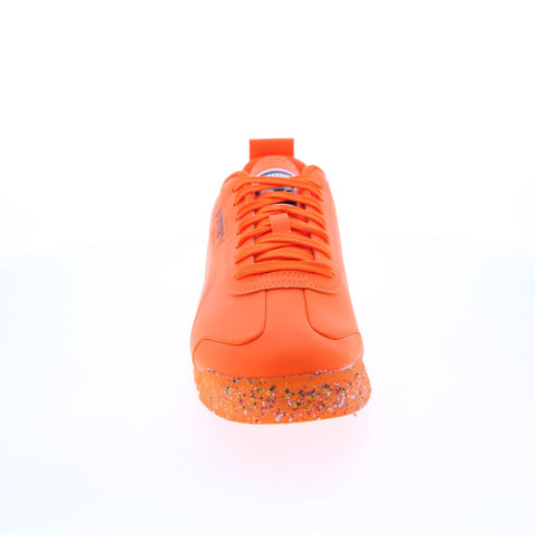 Puma Roma Retro Speckle 38686103 Mens Orange Lifestyle Sneakers Shoes