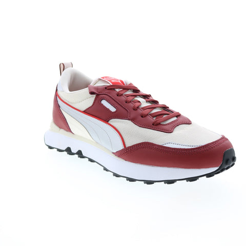 Puma Rider FV Future Vintage Coca Cola 38702301 Mens Red Sneakers Shoes