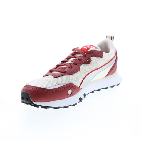 Puma Rider FV Future Vintage Coca Cola 38702301 Mens Red Sneakers Shoes