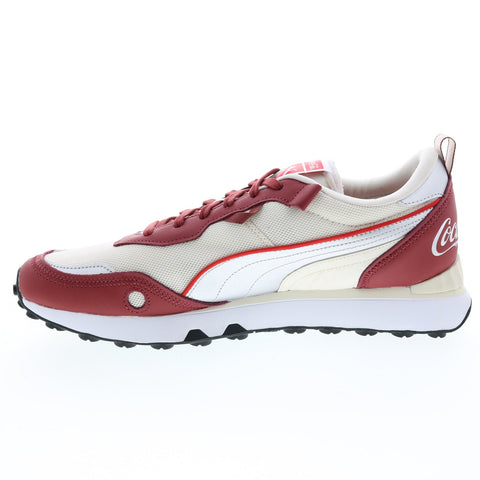 Puma Rider FV Future Vintage Coca Cola 38702301 Mens Red Sneakers Shoes