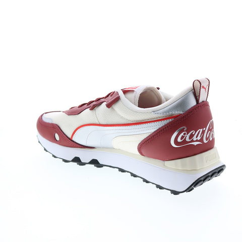 Puma Rider FV Future Vintage Coca Cola 38702301 Mens Red Sneakers Shoes