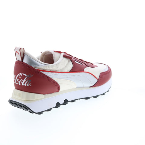 Puma Rider FV Future Vintage Coca Cola 38702301 Mens Red Sneakers Shoes