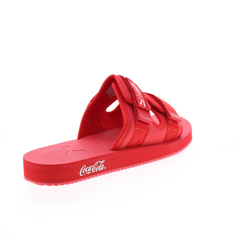 Puma Puma Wilo Coca Cola 38704201 Mens Red Collaboration Sneakers Shoes