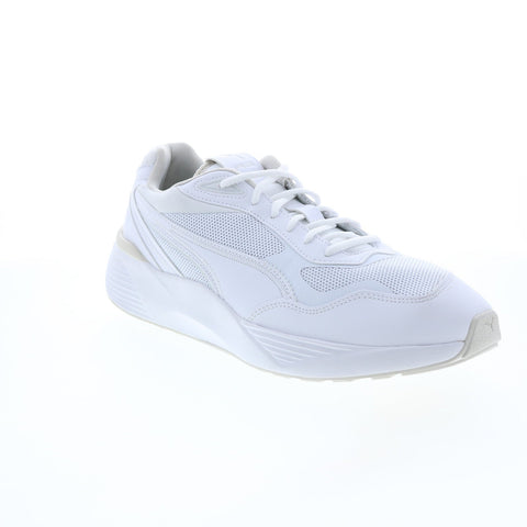 Puma RS-Metric Core 38716601 Mens White Canvas Lifestyle Sneakers Shoes