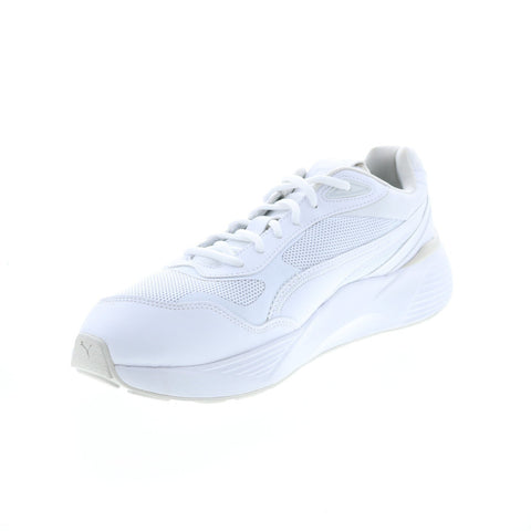 Puma RS-Metric Core 38716601 Mens White Canvas Lifestyle Sneakers Shoes