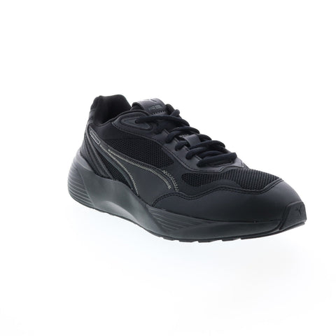 Puma RS-Metric Core 38716602 Mens Black Canvas Lifestyle Sneakers Shoes