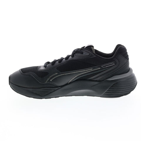 Puma RS-Metric Core 38716602 Mens Black Canvas Lifestyle Sneakers Shoes
