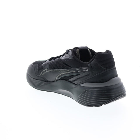 Puma RS-Metric Core 38716602 Mens Black Canvas Lifestyle Sneakers Shoes