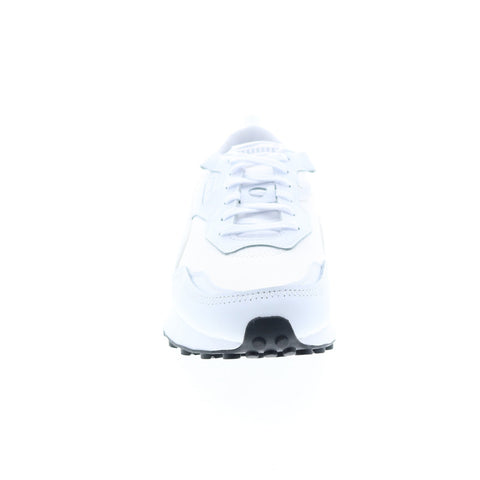 Puma Rider FV Future Vintage Leather 38717202 Mens White Sneakers Shoes