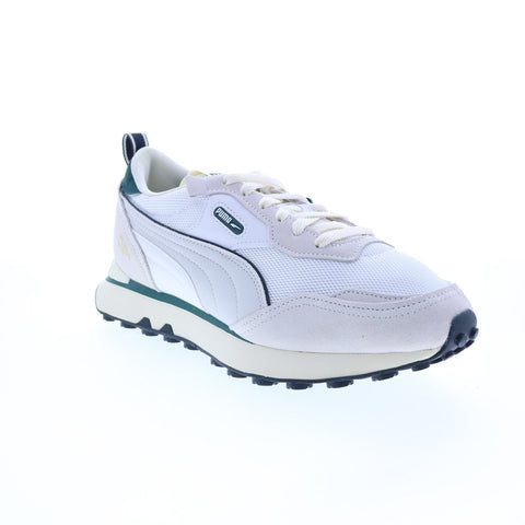 Puma Rider FV Future Vintage Ivy League 38717301 Mens White Sneakers Shoes