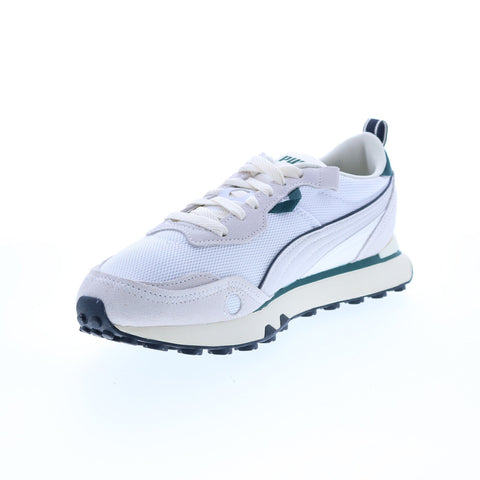 Puma Rider FV Future Vintage Ivy League 38717301 Mens White Sneakers Shoes