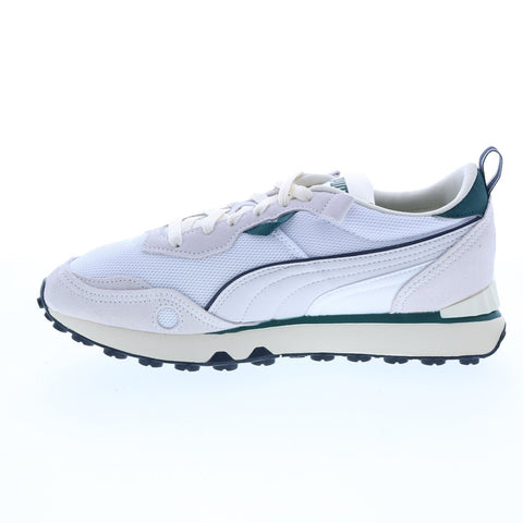 Puma Rider FV Future Vintage Ivy League 38717301 Mens White Sneakers Shoes