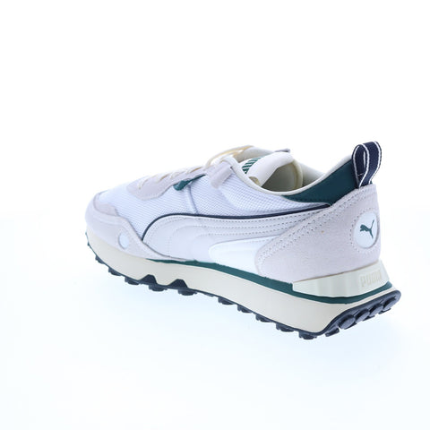 Puma Rider FV Future Vintage Ivy League 38717301 Mens White Sneakers Shoes
