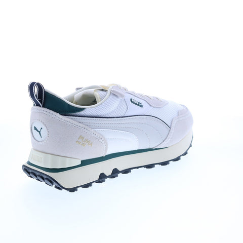 Puma Rider FV Future Vintage Ivy League 38717301 Mens White Sneakers Shoes