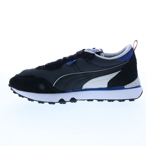Puma Rider FV Future Vintage Ivy League 38717303 Mens Black Sneakers Shoes