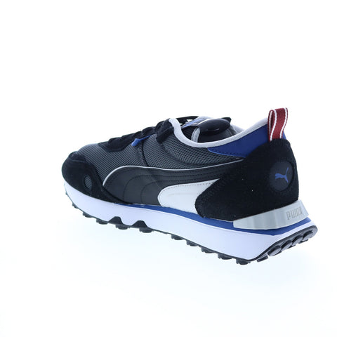 Puma Rider FV Future Vintage Ivy League 38717303 Mens Black Sneakers Shoes