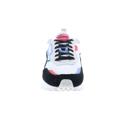 Puma Rider FV Future Vintage FD 38717701 Mens White Synthetic Sneakers Shoes