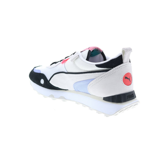 Puma Rider FV Future Vintage FD 38717701 Mens White Synthetic Sneakers Shoes