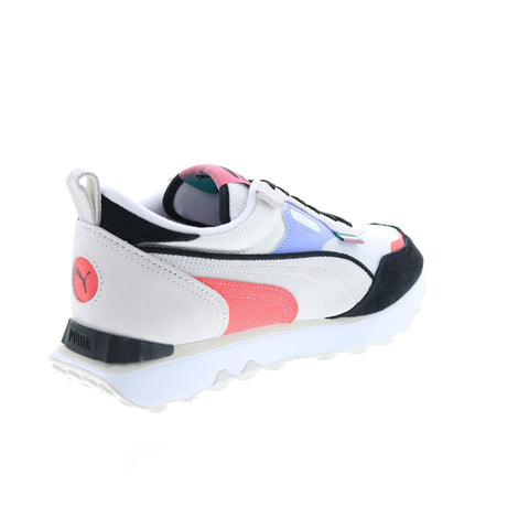Puma Rider FV Future Vintage FD 38717701 Mens White Synthetic Sneakers Shoes