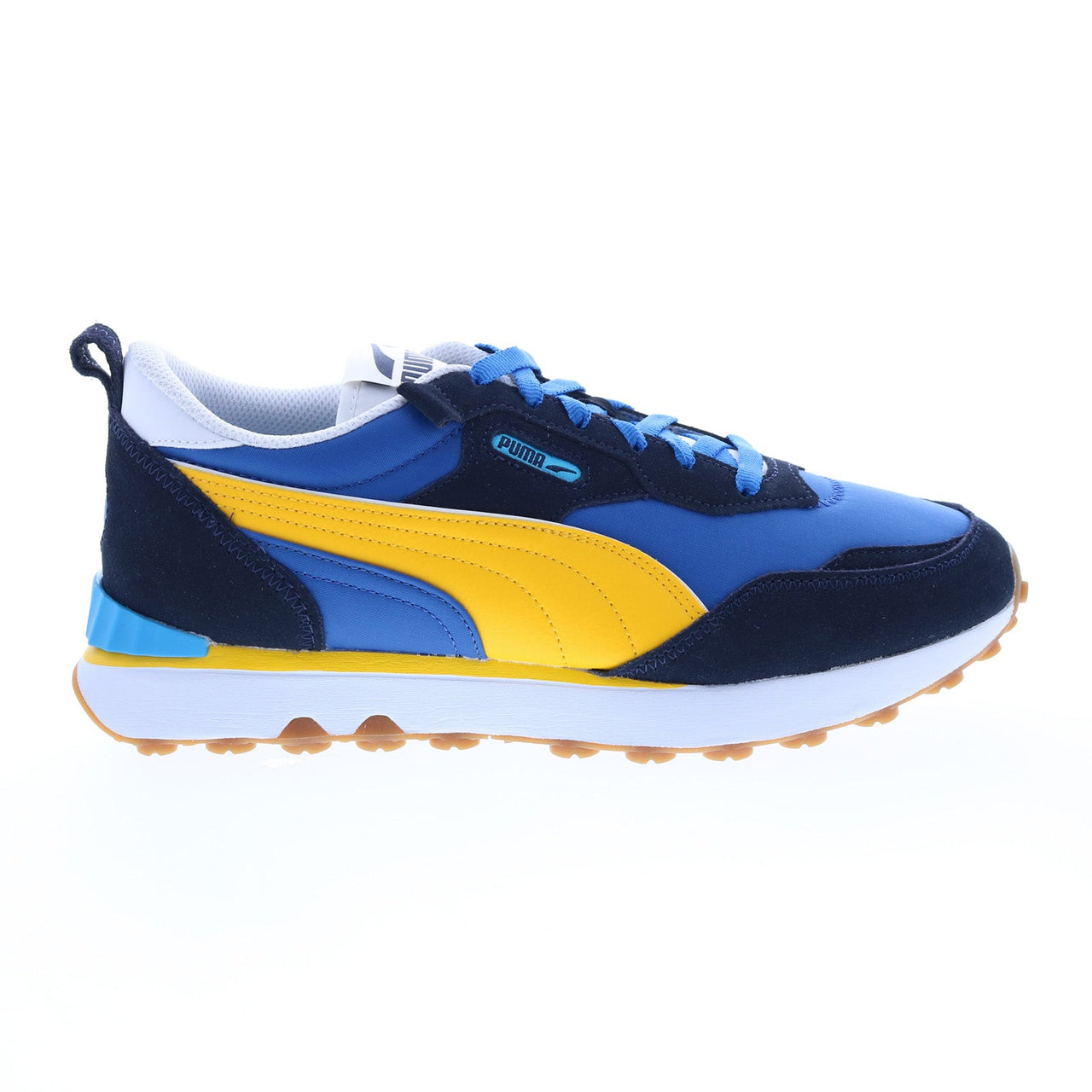 Puma Rider FV Future Vintage Essentials 38718001 Mens Blue Sneakers Sh ...