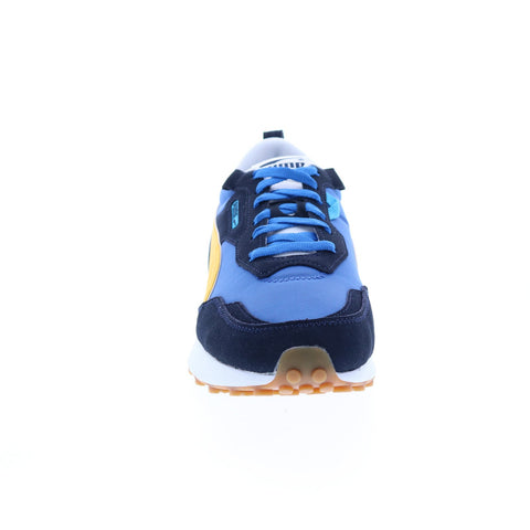 Puma Rider FV Future Vintage Essentials Mens Blue Suede Sneakers Shoes