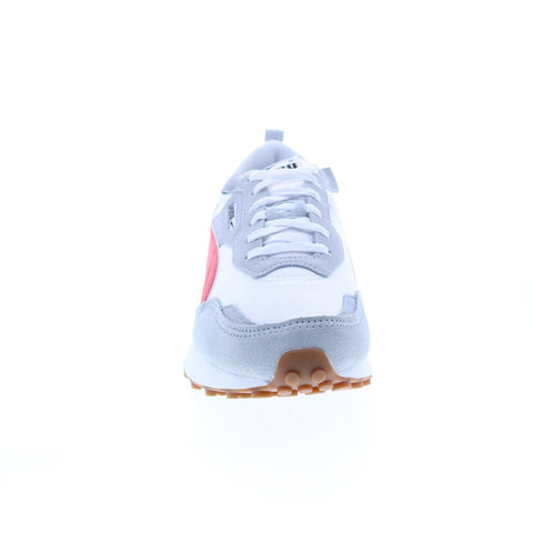 Puma Rider FV Future Vintage Essentials Mens White Suede Sneakers Shoes